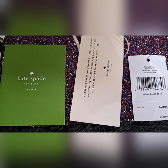 Kate Spade purse - Picture 6 of 8